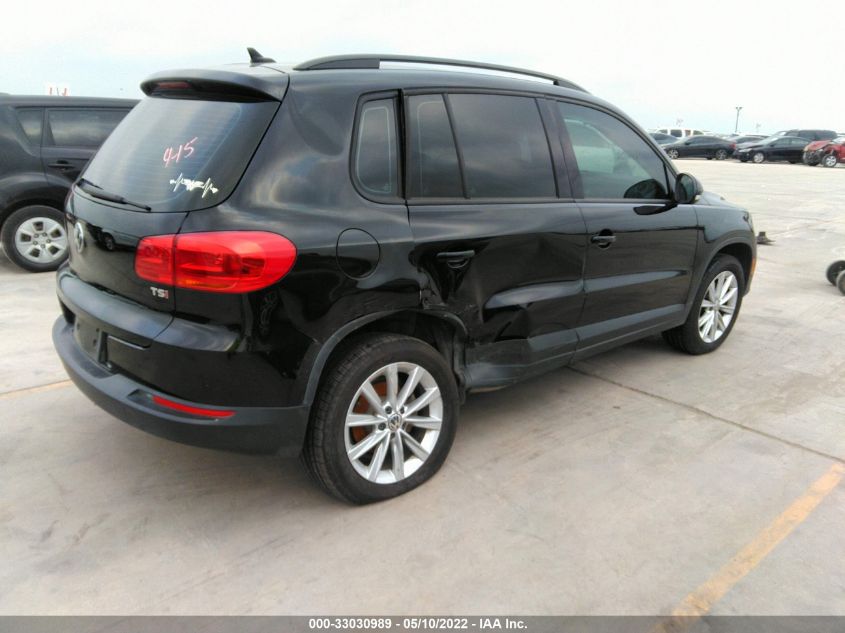 2018 VOLKSWAGEN TIGUAN LIMITED WVGAV7AX0JK005050