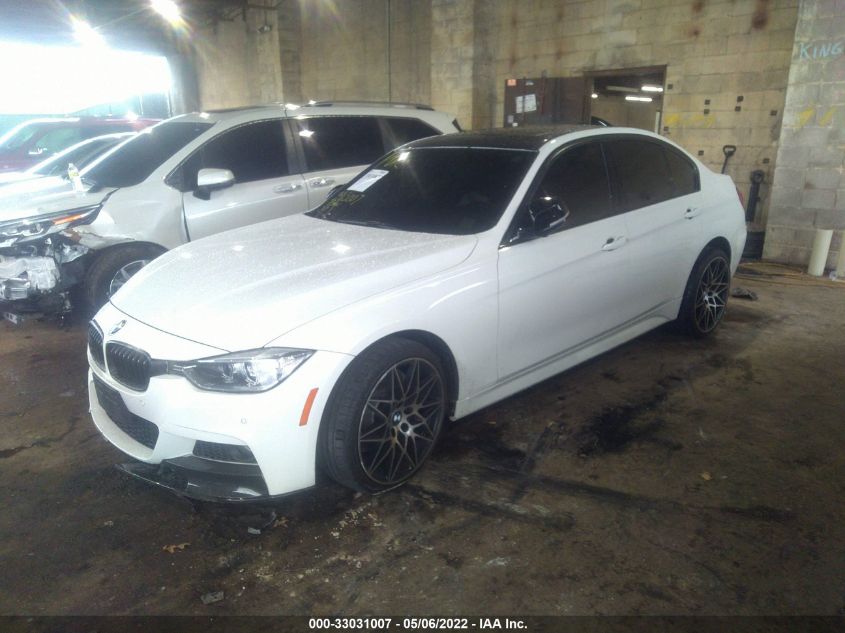 2015 BMW 3 SERIES 328I XDRIVE WBA3B3G57FNT18703