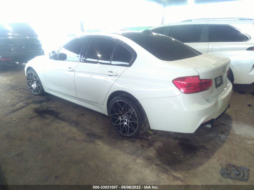 2015 BMW 3 SERIES 328I XDRIVE WBA3B3G57FNT18703