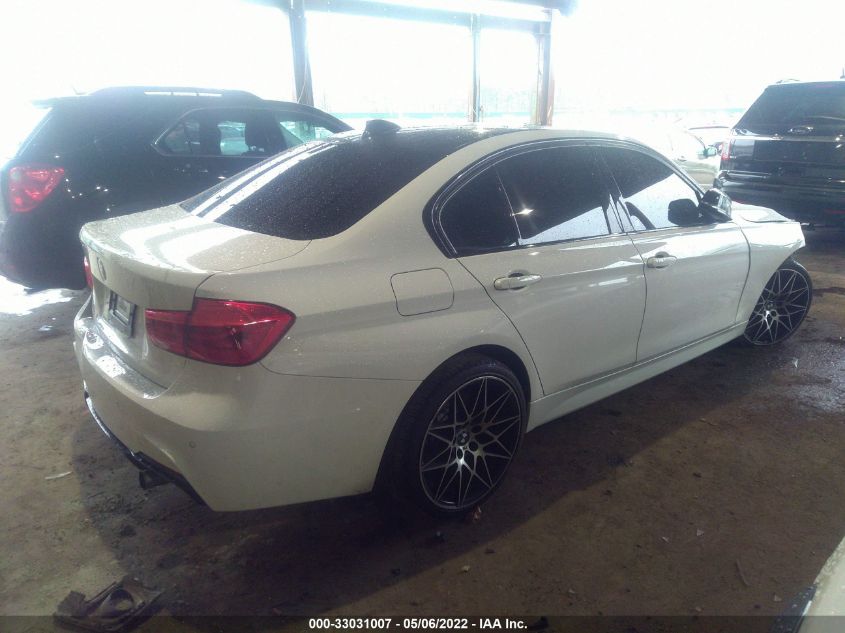 2015 BMW 3 SERIES 328I XDRIVE WBA3B3G57FNT18703