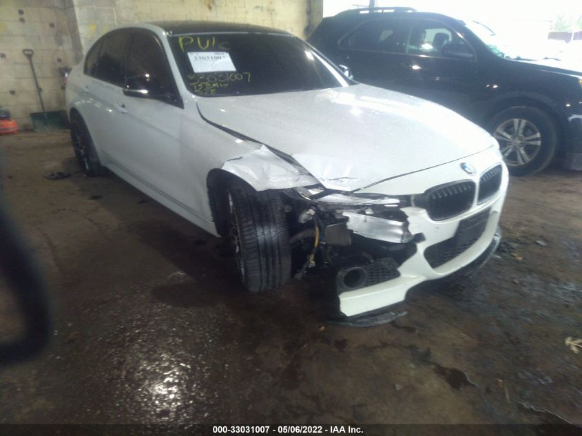 2015 BMW 3 SERIES 328I XDRIVE WBA3B3G57FNT18703