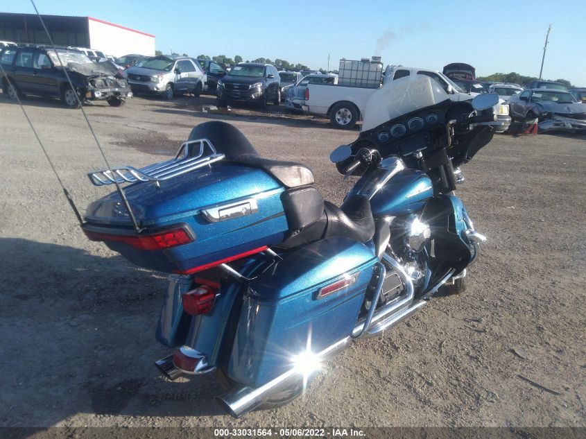 2014 HARLEY-DAVIDSON FLHTK ELECTRA GLIDE ULTRA LTD 1HD1KEL12EB678453