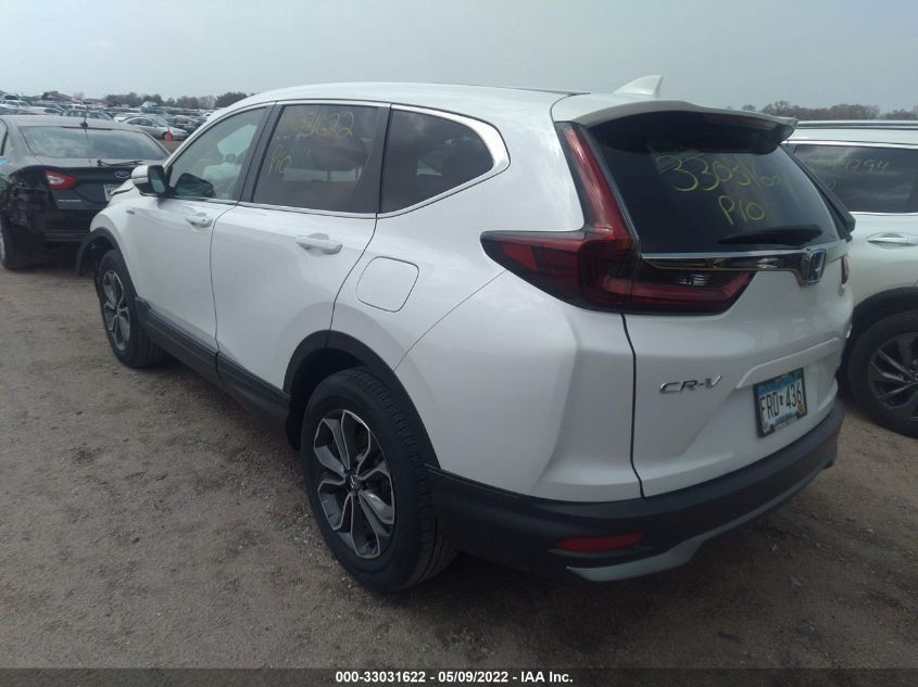2021 HONDA CR-V HYBRID EX-L 7FART6H81ME002699