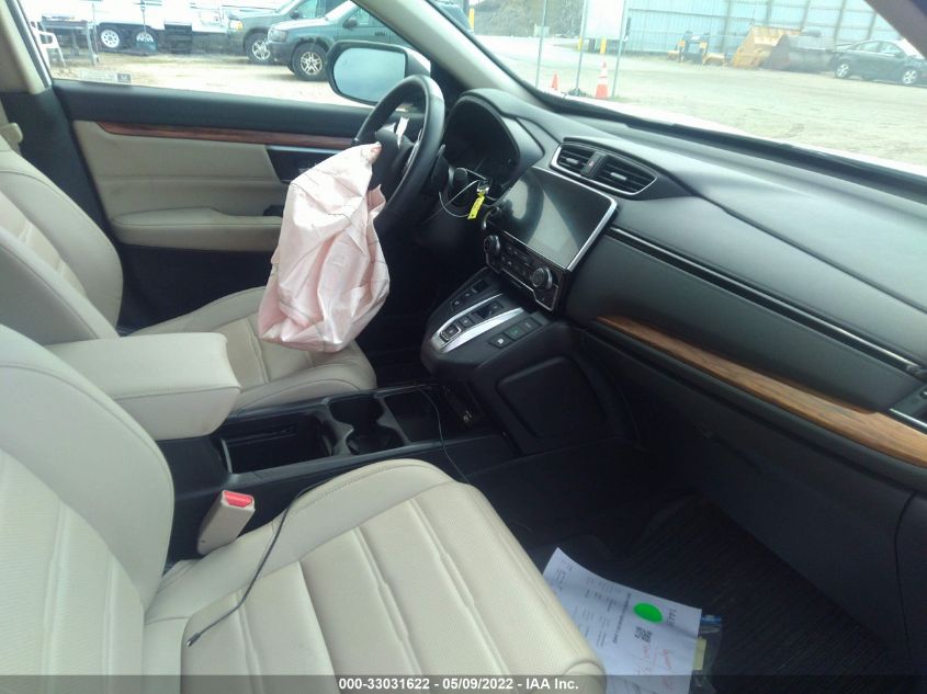 2021 HONDA CR-V HYBRID EX-L 7FART6H81ME002699