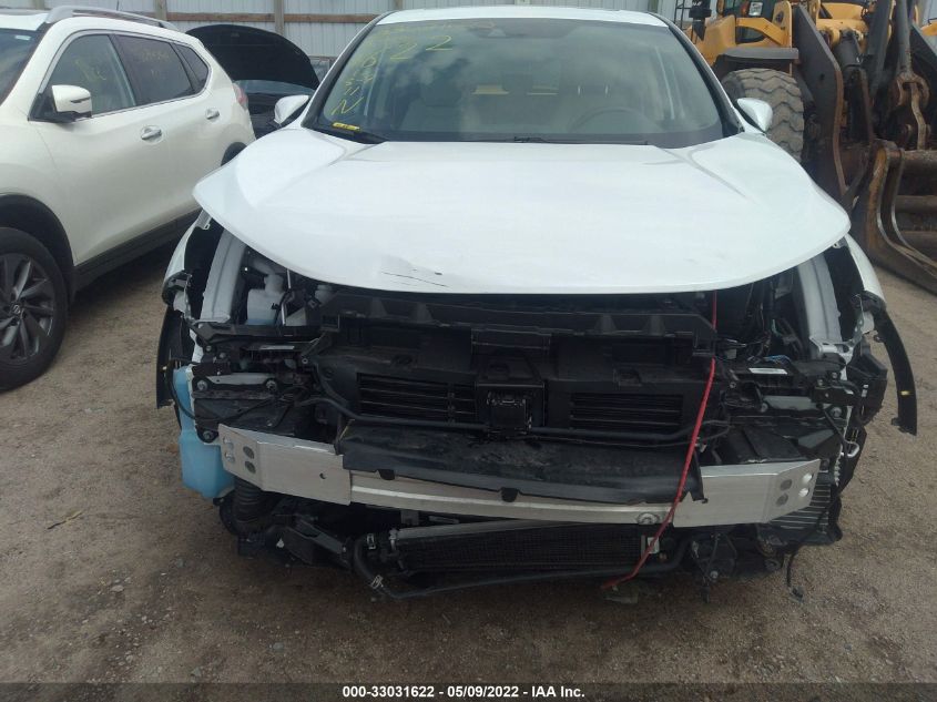 2021 HONDA CR-V HYBRID EX-L 7FART6H81ME002699