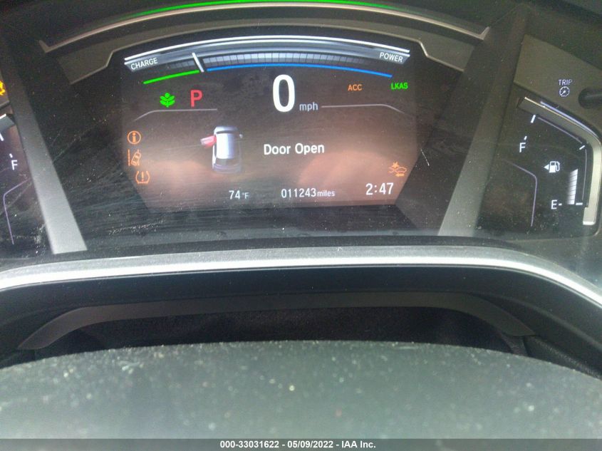 2021 HONDA CR-V HYBRID EX-L 7FART6H81ME002699