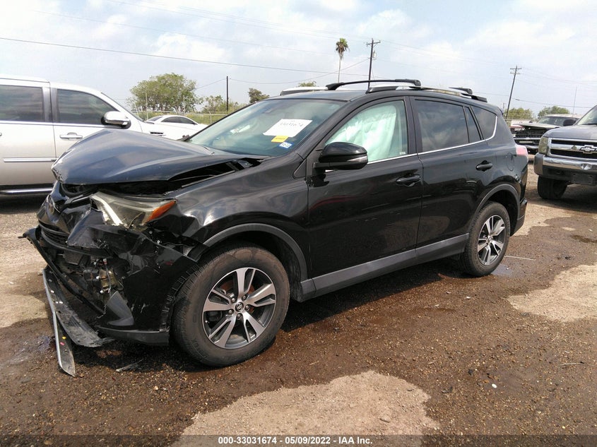 VIN 2T3WFREV2HW343207 2017 TOYOTA RAV4 XLE