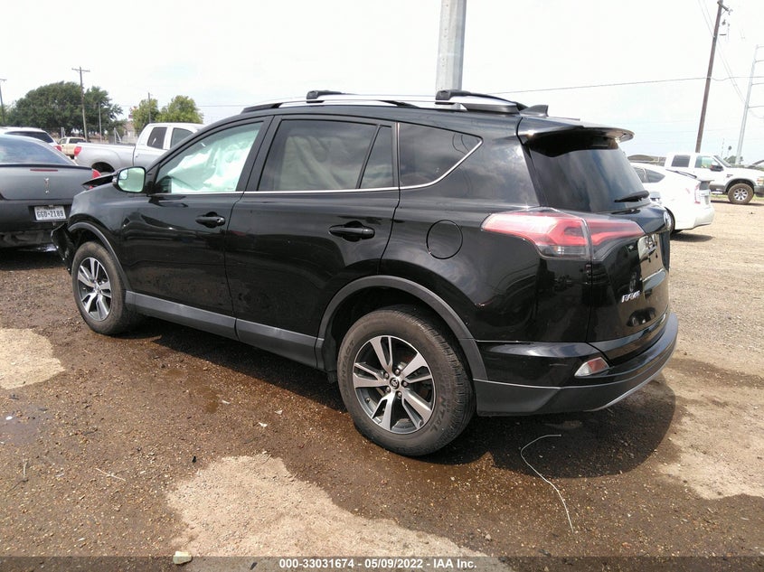 VIN 2T3WFREV2HW343207 2017 TOYOTA RAV4 XLE