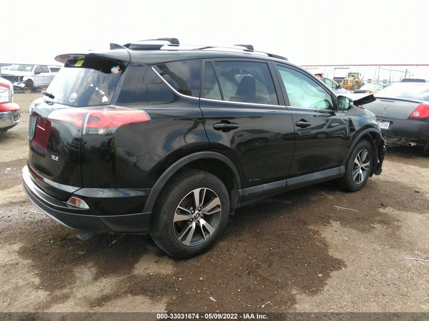 VIN 2T3WFREV2HW343207 2017 TOYOTA RAV4 XLE
