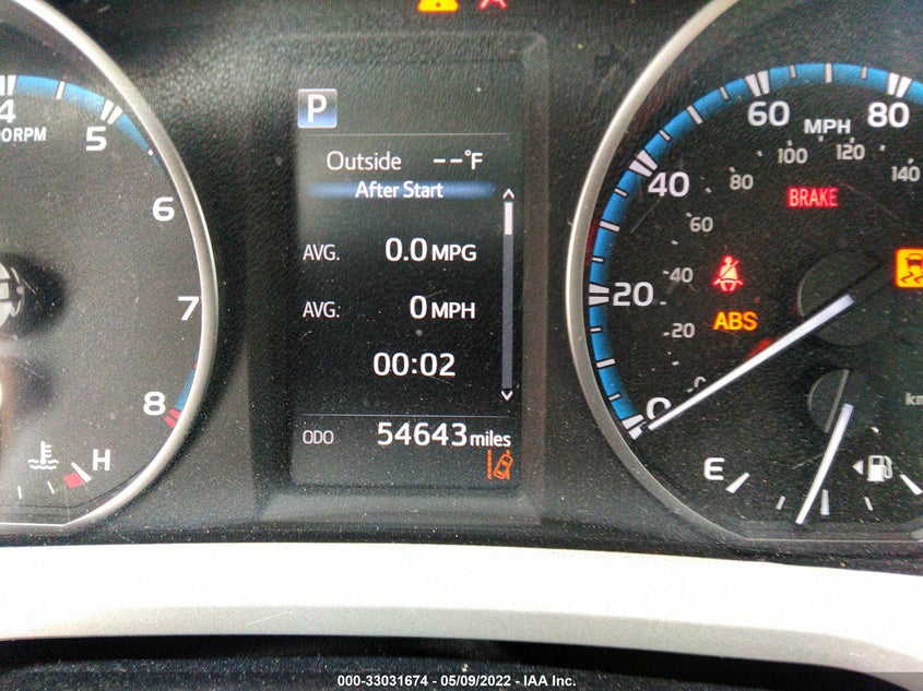 VIN 2T3WFREV2HW343207 2017 TOYOTA RAV4 XLE