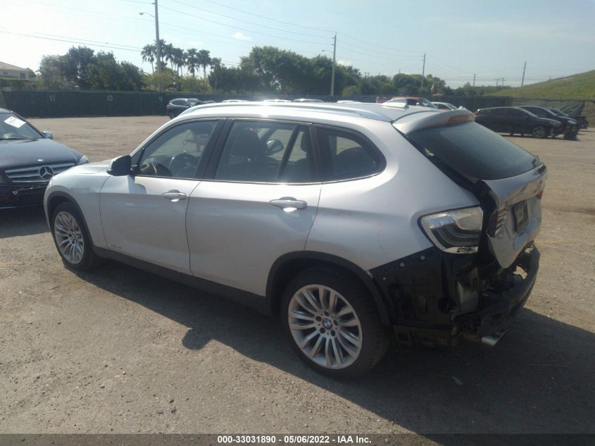 2013 BMW X1 28I WBAVM1C57DVW41563