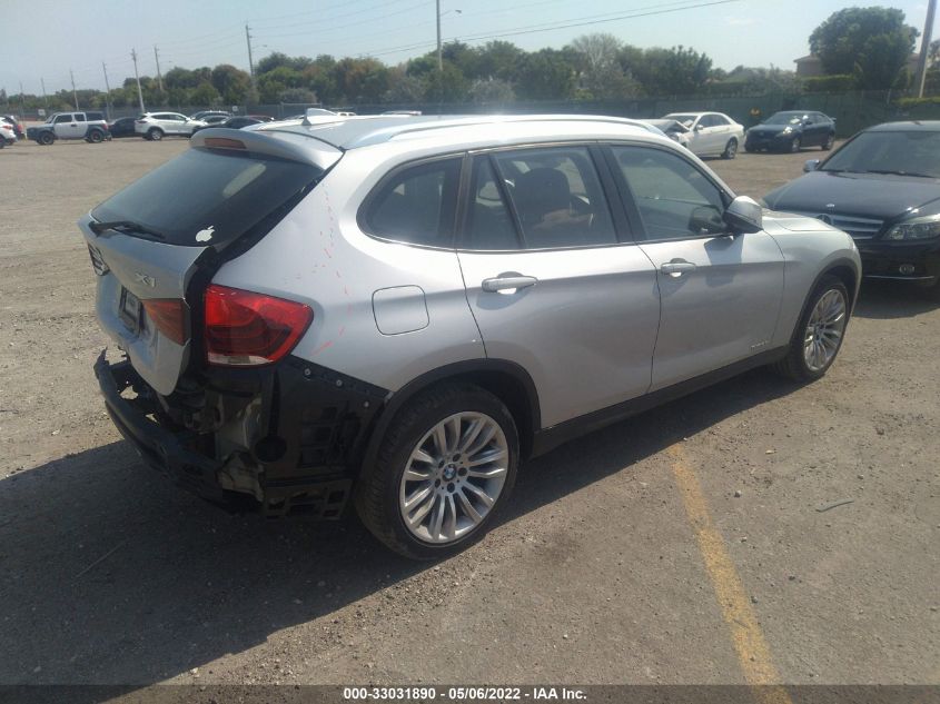 2013 BMW X1 28I WBAVM1C57DVW41563
