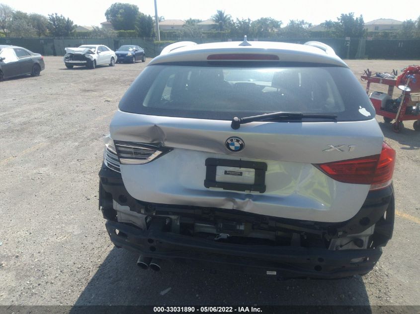 2013 BMW X1 28I WBAVM1C57DVW41563