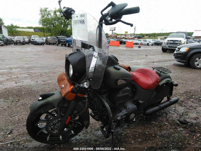2020 INDIAN MOTORCYCLE CO. SPRINGFIELD DARK HORSE 56KTJDBB8L3386857