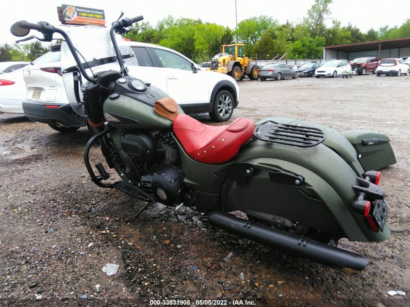 2020 INDIAN MOTORCYCLE CO. SPRINGFIELD DARK HORSE 56KTJDBB8L3386857
