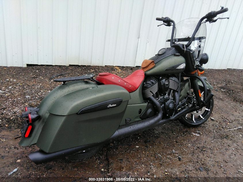 2020 INDIAN MOTORCYCLE CO. SPRINGFIELD DARK HORSE 56KTJDBB8L3386857