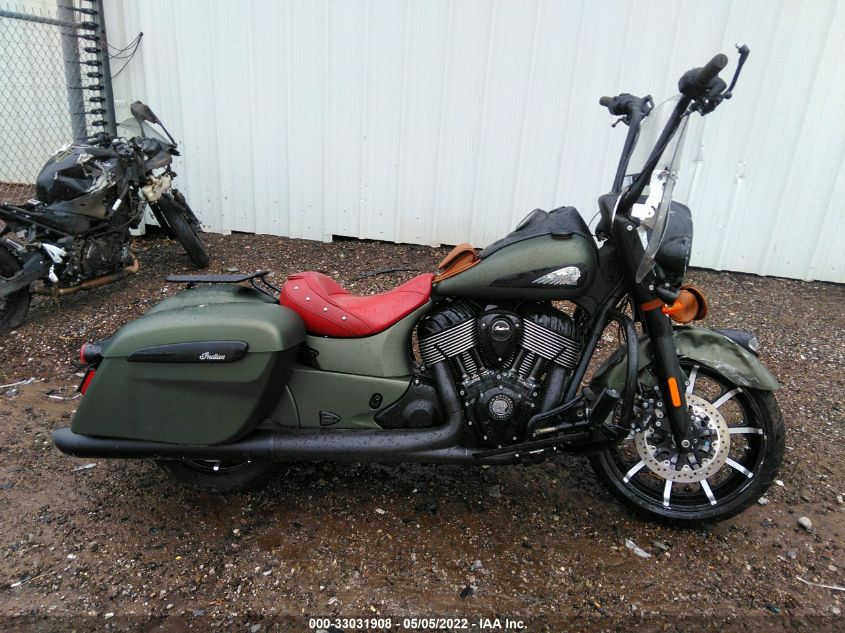 2020 INDIAN MOTORCYCLE CO. SPRINGFIELD DARK HORSE 56KTJDBB8L3386857