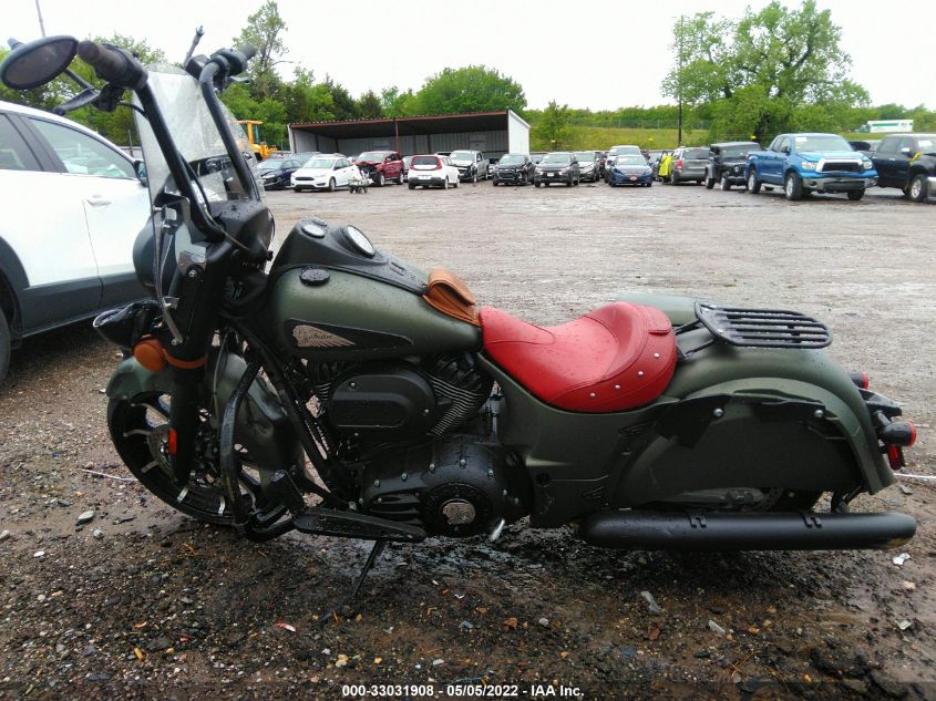 2020 INDIAN MOTORCYCLE CO. SPRINGFIELD DARK HORSE 56KTJDBB8L3386857
