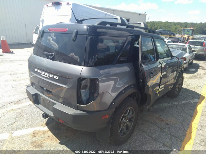 2021 FORD BRONCO SPORT BADLANDS 3FMCR9D97MRA61976