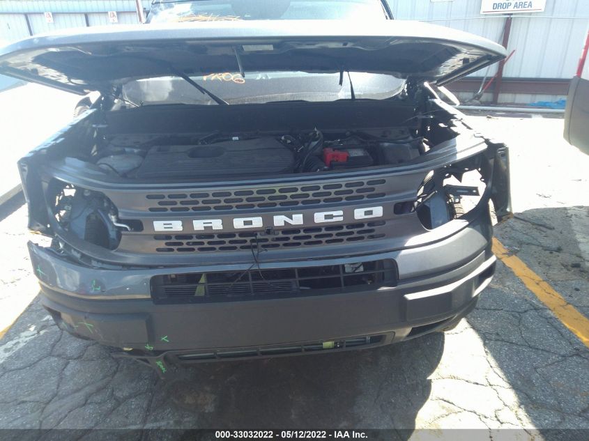 2021 FORD BRONCO SPORT BADLANDS 3FMCR9D97MRA61976