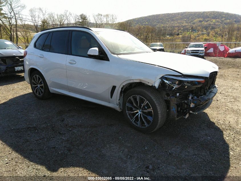 VIN 5UXCR6C06M9H74516 2021 BMW X5 no.1