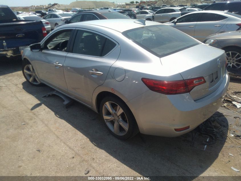 2013 ACURA ILX PREMIUM PKG 19VDE1F58DE011135