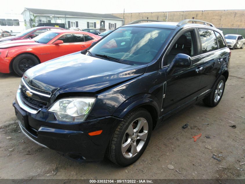 2014 CHEVROLET CAPTIVA SPORT FLEET LT 3GNAL3EK2ES609959