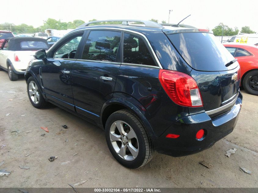 2014 CHEVROLET CAPTIVA SPORT FLEET LT 3GNAL3EK2ES609959