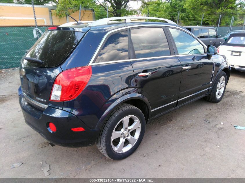 2014 CHEVROLET CAPTIVA SPORT FLEET LT 3GNAL3EK2ES609959