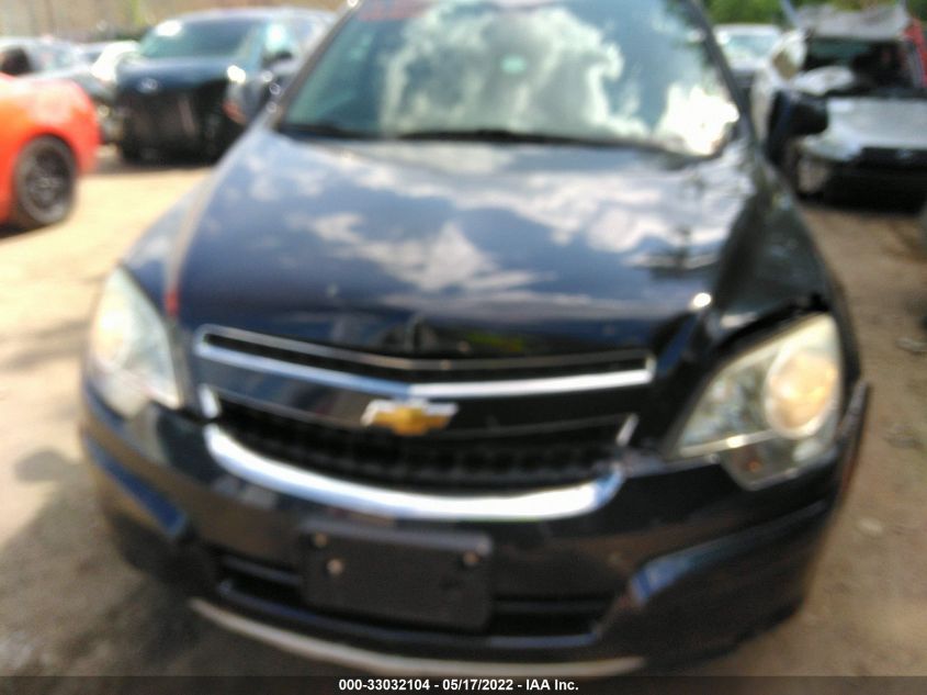 2014 CHEVROLET CAPTIVA SPORT FLEET LT 3GNAL3EK2ES609959