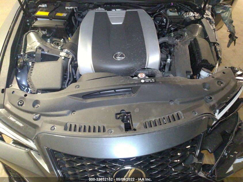 2021 LEXUS IS IS 350 F SPORT JTHGZ1E27M5020533