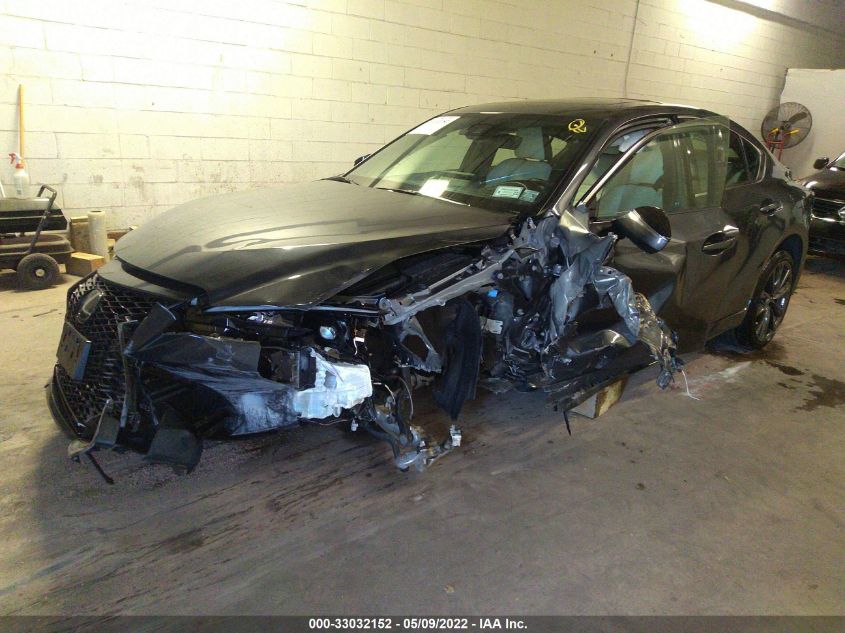 2021 LEXUS IS IS 350 F SPORT JTHGZ1E27M5020533