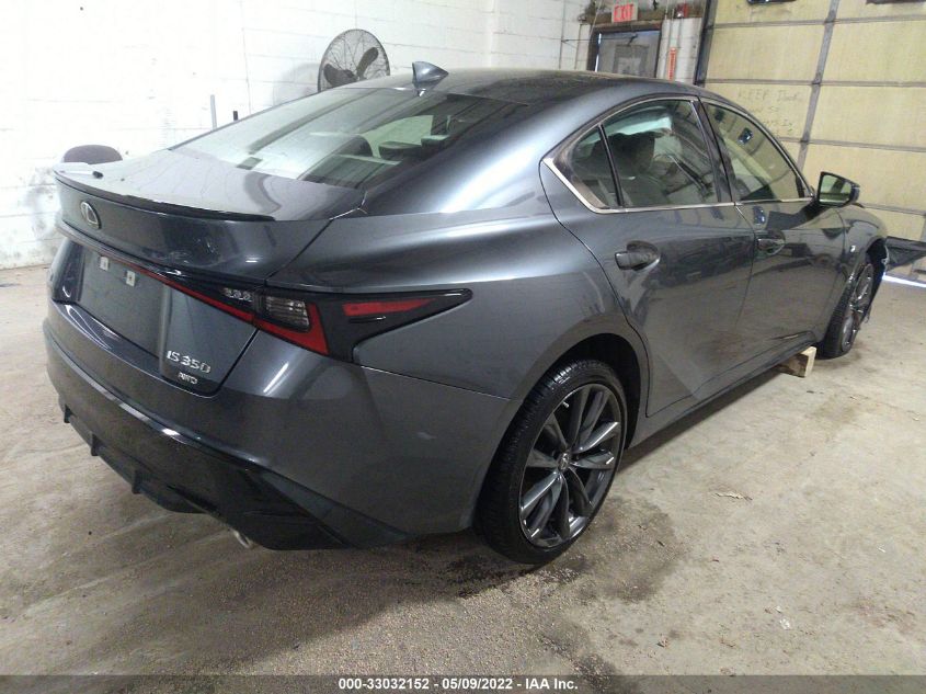 2021 LEXUS IS IS 350 F SPORT JTHGZ1E27M5020533