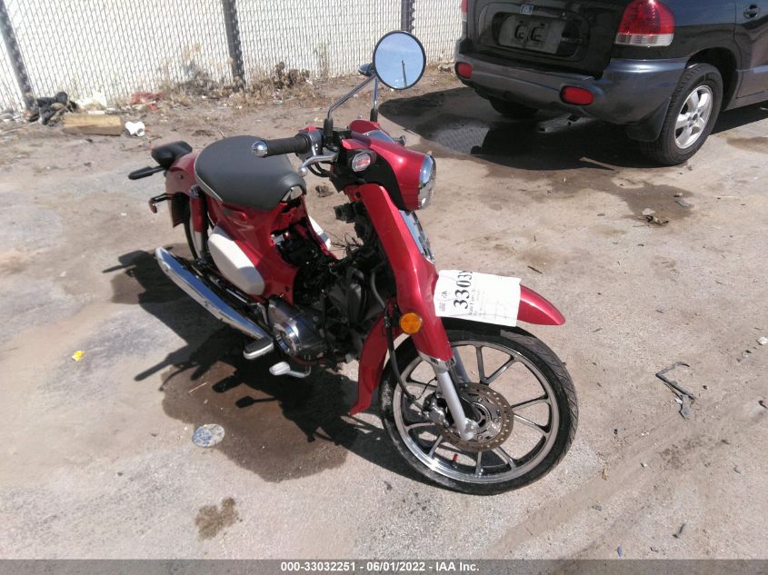 2021 HONDA C125 A MLHJA4853M5200644