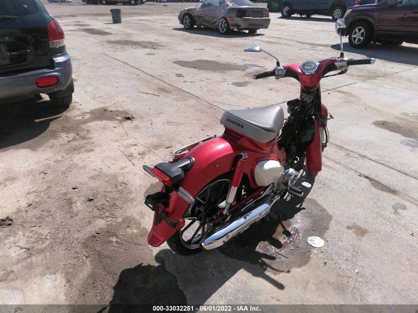 2021 HONDA C125 A MLHJA4853M5200644