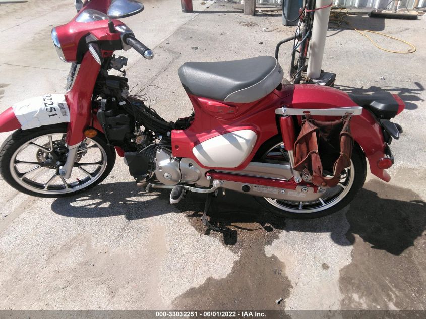 2021 HONDA C125 A MLHJA4853M5200644