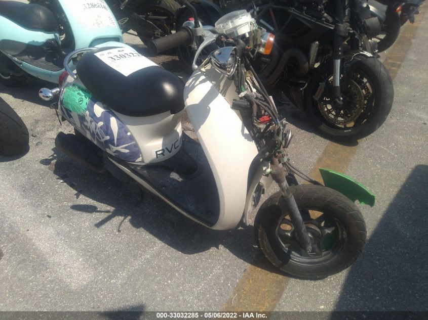 2007 HONDA CH50 S JH2AF60677K300196