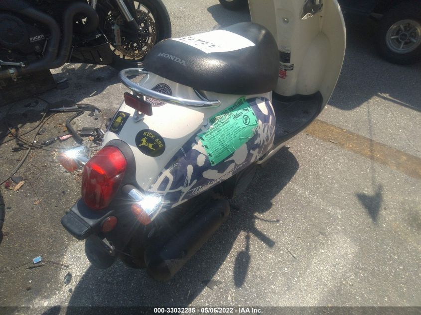 2007 HONDA CH50 S JH2AF60677K300196