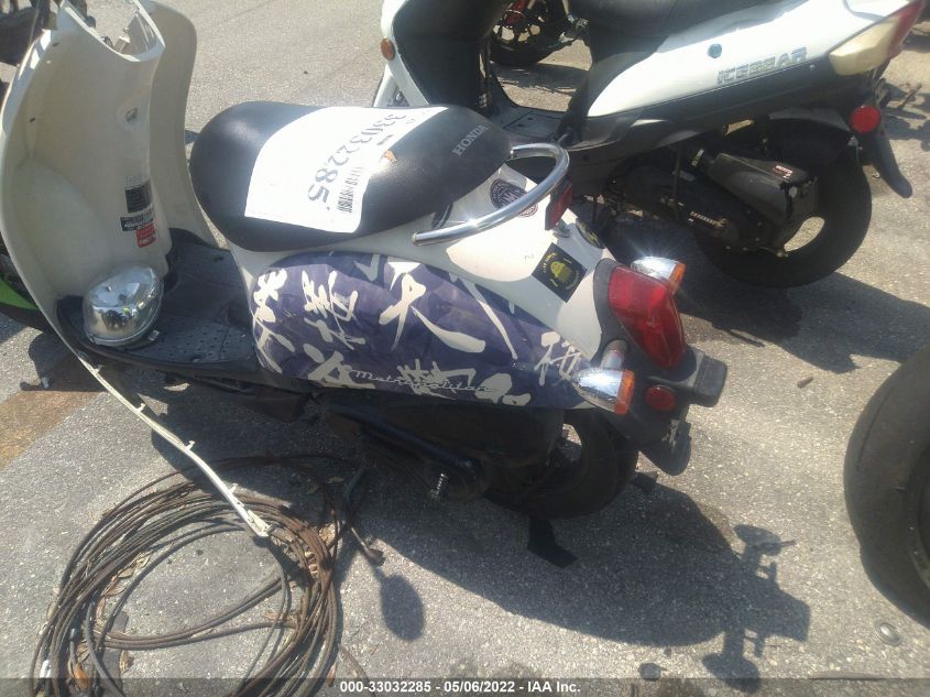 2007 HONDA CH50 S JH2AF60677K300196