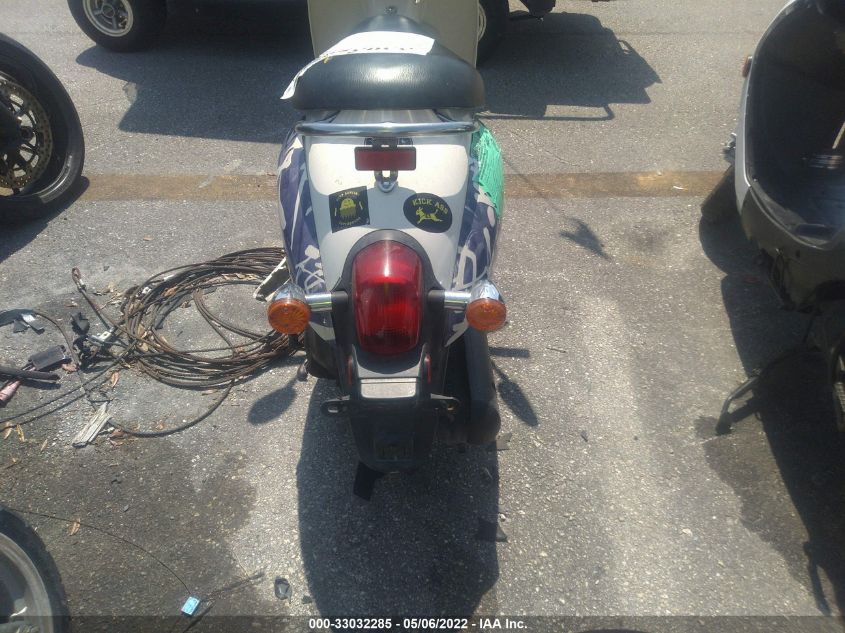 2007 HONDA CH50 S JH2AF60677K300196