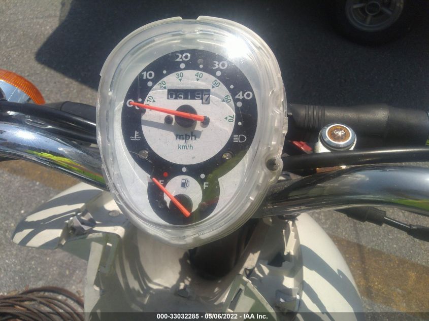2007 HONDA CH50 S JH2AF60677K300196