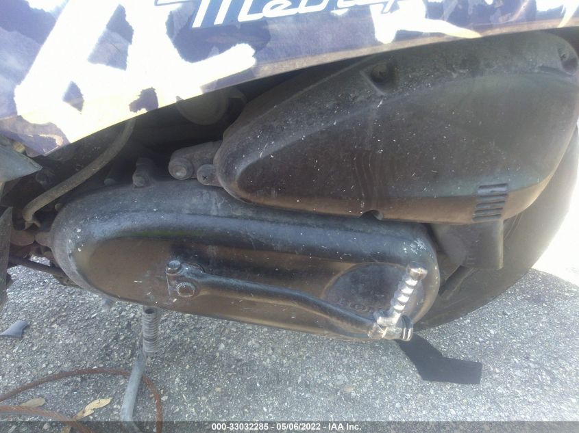 2007 HONDA CH50 S JH2AF60677K300196