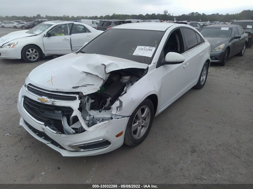 2016 CHEVROLET CRUZE LIMITED LT 1G1PE5SB9G7139131