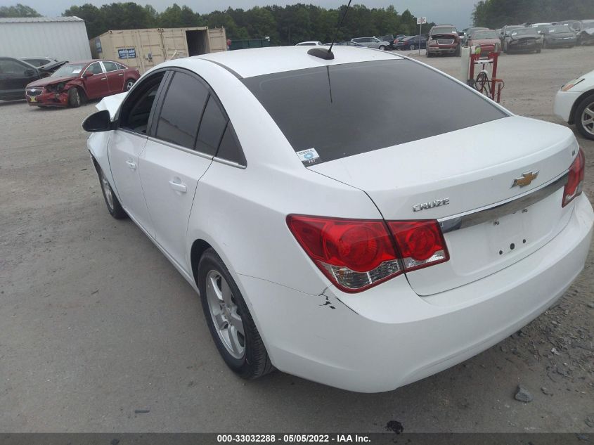 2016 CHEVROLET CRUZE LIMITED LT 1G1PE5SB9G7139131