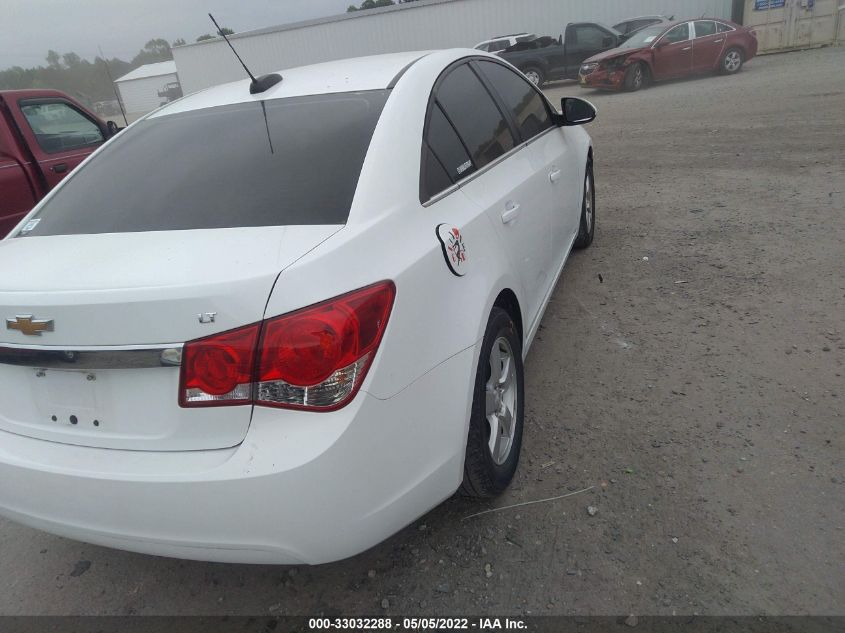 2016 CHEVROLET CRUZE LIMITED LT 1G1PE5SB9G7139131