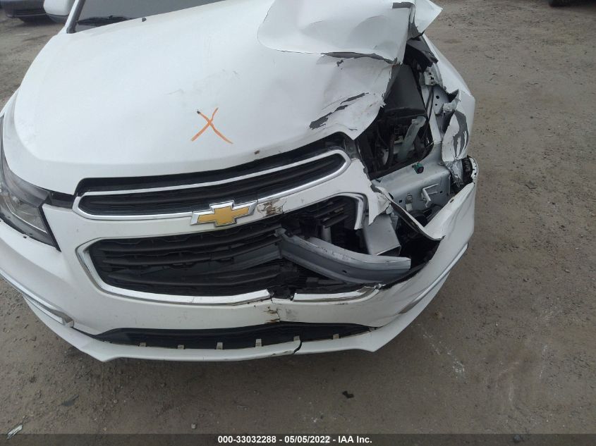 2016 CHEVROLET CRUZE LIMITED LT 1G1PE5SB9G7139131