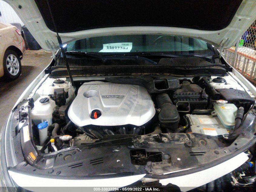 2015 KIA OPTIMA HYBRID EX KNAGN4AD0F5088324