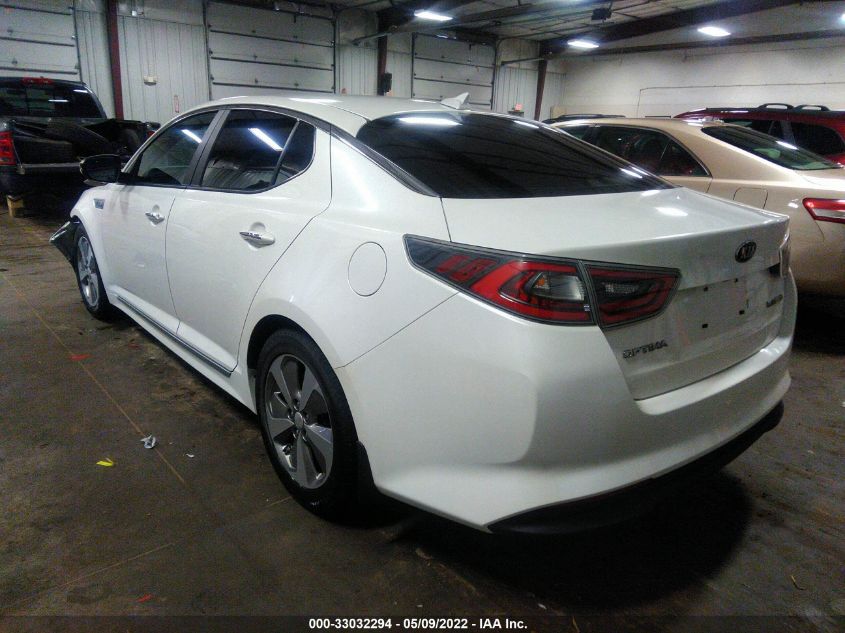 2015 KIA OPTIMA HYBRID EX KNAGN4AD0F5088324