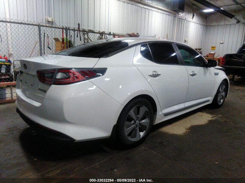 2015 KIA OPTIMA HYBRID EX KNAGN4AD0F5088324
