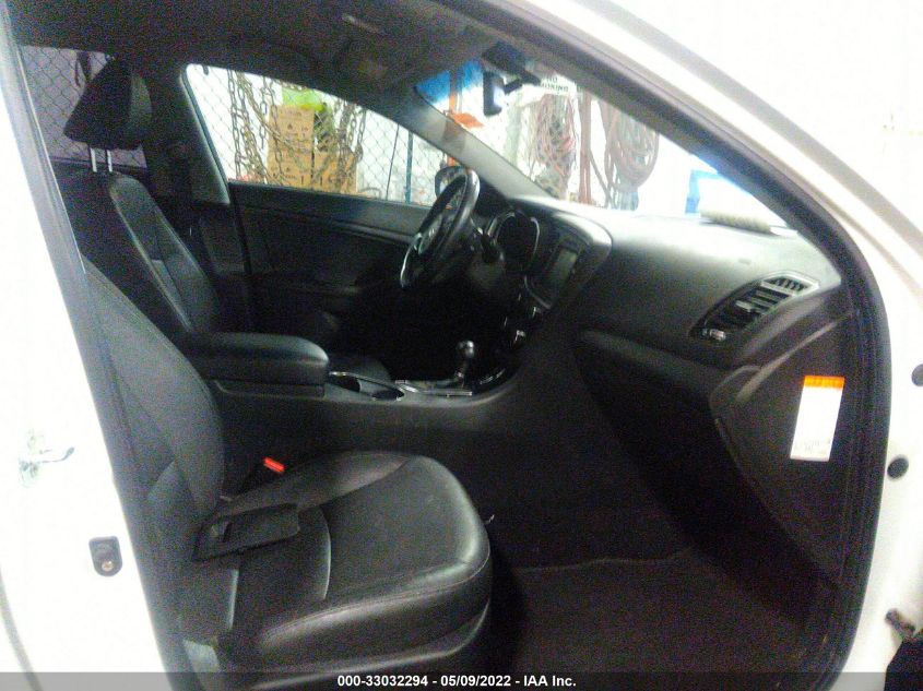 2015 KIA OPTIMA HYBRID EX KNAGN4AD0F5088324